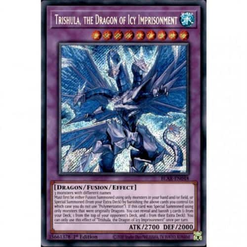 BLAR-EN048 1st Ed Trishula, the Dragon of Icy Imprisonment