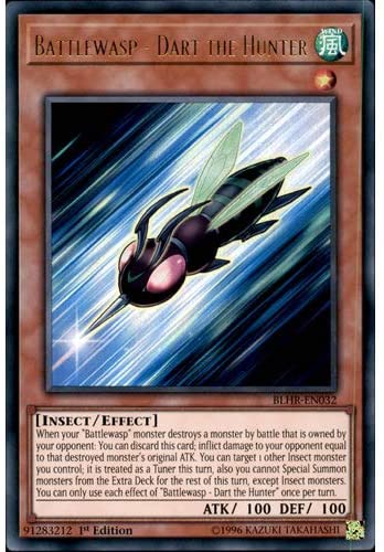 BLHR-EN032 1st Ed Battlewasp - Dart the HunterÂ