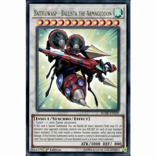 BLHR-EN039 1st Ed Battlewasp - Ballista the Armageddon