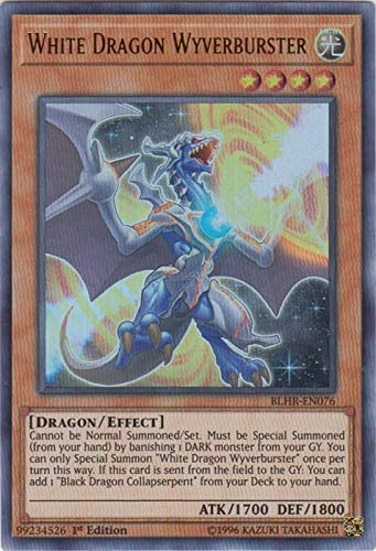 BLHR-EN076 1st Ed White Dragon Wyverburster