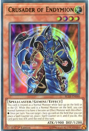 BLLR-EN048 1st Ed Crusader of Endymion