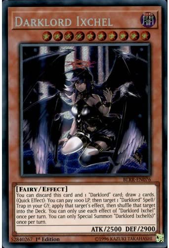 BLRR-EN076 1st Ed Darklord Ixchel 1 BLRR-EN076 1st Ed Darklord Ixchel