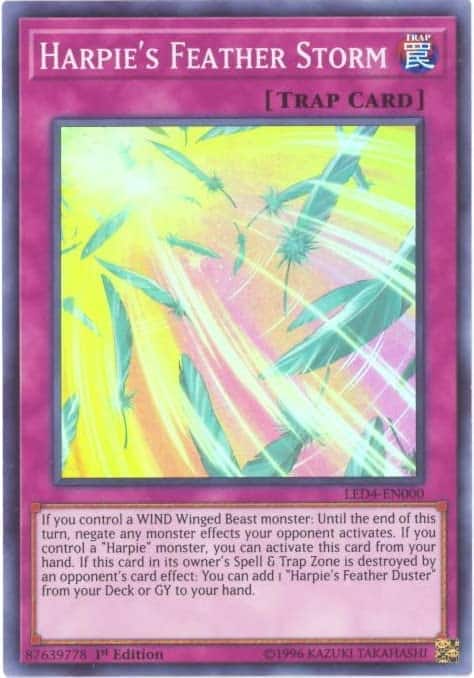LED4-EN000 Harpie's Feather Storm
