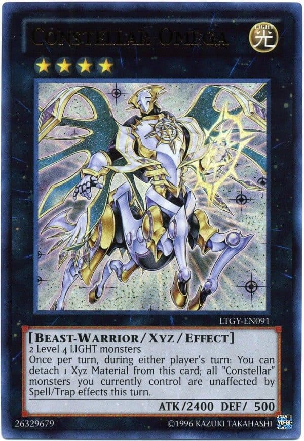 LTGY-EN091 UnLimited Edition Constellar Omega