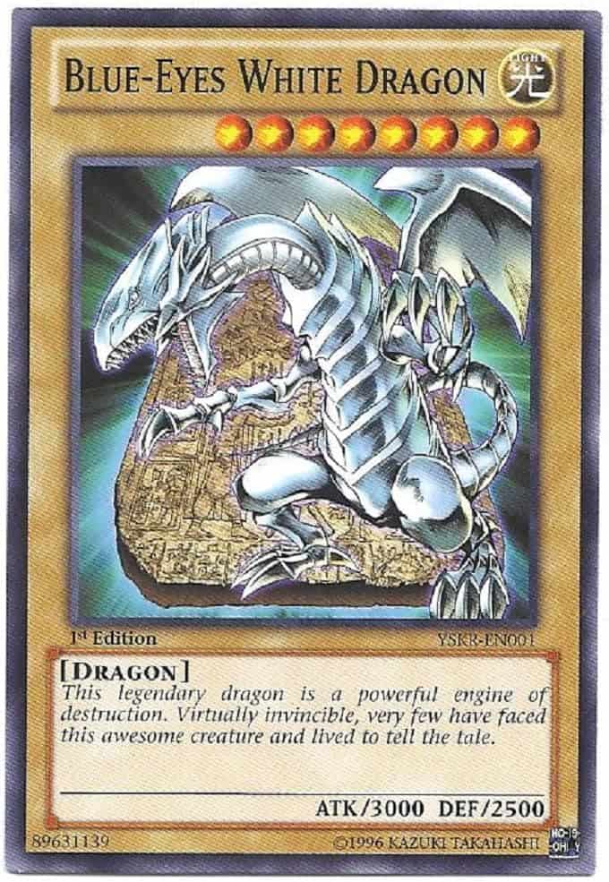 YSKR-EN001 Blue Eyes White Dragon 1 YSKR-EN001 Blue Eyes White Dragon