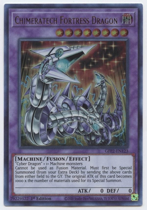 GFP2-EN123 Chimeratech Fortress DragonÂ