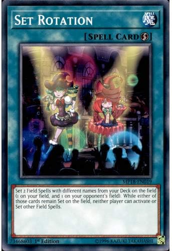MP18-EN019 1st Edition Set Rotation