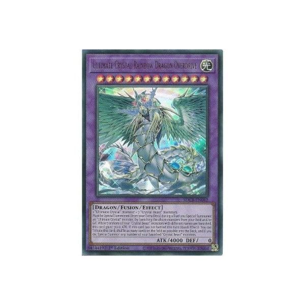 SDCB-EN042 Ultimate Crystal Rainbow Dragon Overdrive