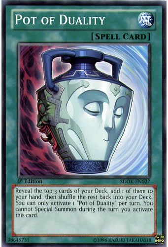 SDOK-EN027 1st Edition Pot of DualityÂ