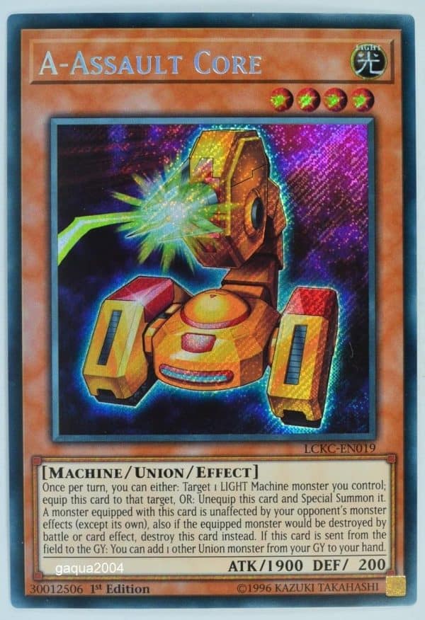 LCKC-EN019 1st Edition A-Assault Core