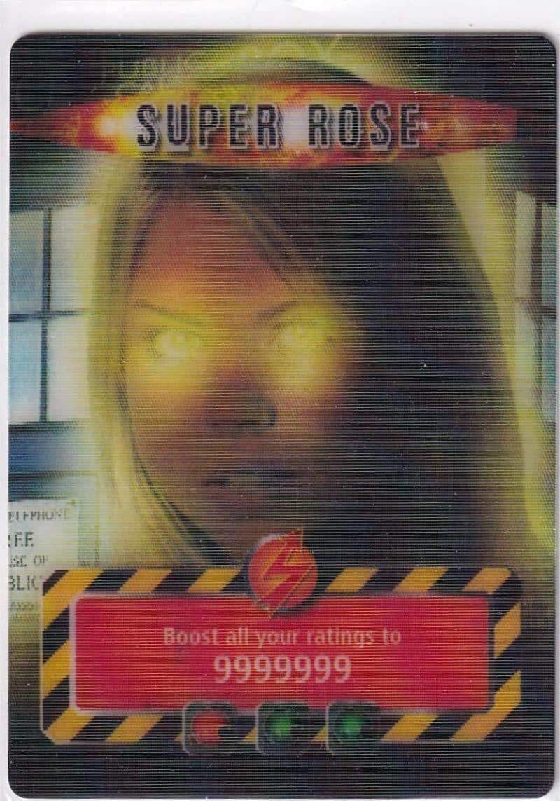 Dr Who Battles in Time Super Rose (Golden Eyes) 2007 1 Dr Who Battles in Time Super Rose (Golden Eyes) 2007