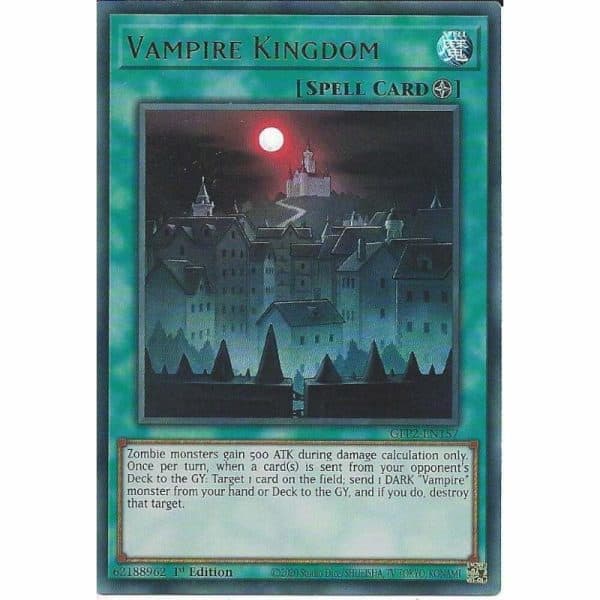 GFP2-EN157 Vampire Kingdom 1st edition