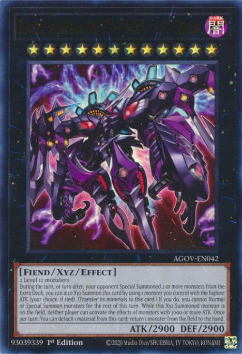 AGOV-EN042 Super Starslayer TY-PHON - Sky Crisis 1 AGOV-EN042 Super Starslayer TY-PHON - Sky Crisis