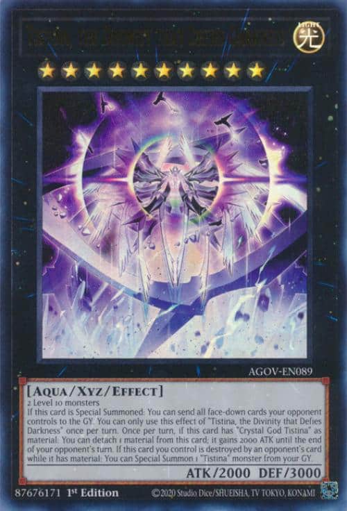 AGOV-EN089 Tistina, the Divinity that Defies Darkness 1 AGOV-EN089 Tistina, the Divinity that Defies Darkness