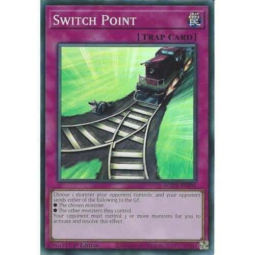 AGOV-EN099 Switch Point