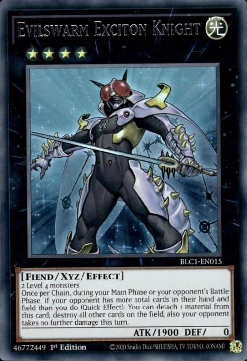 BLC1-EN015 Evilswarm Exciton Knight S