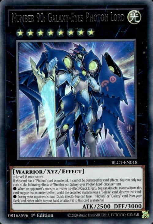 BLC1-EN018 Number 90 Galaxy-Eyes Photon Lord S