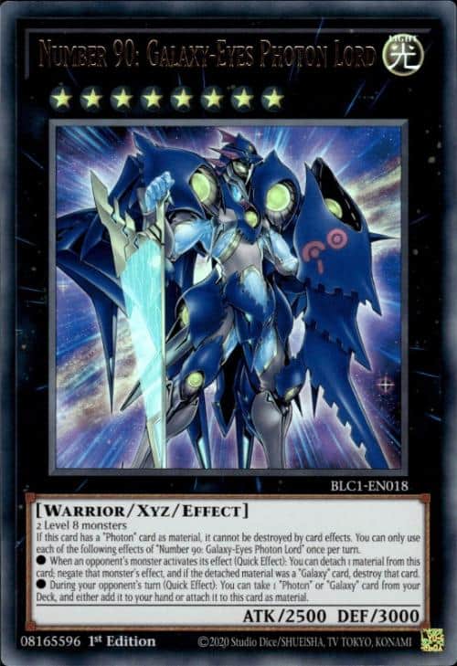 BLC1-EN018 Number 90 Galaxy-Eyes Photon Lord