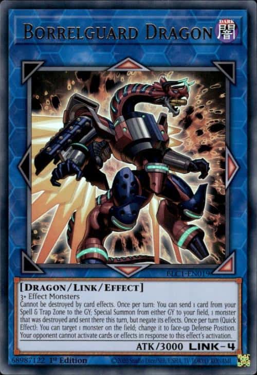 BLC1-EN019 Borrelguard Dragon
