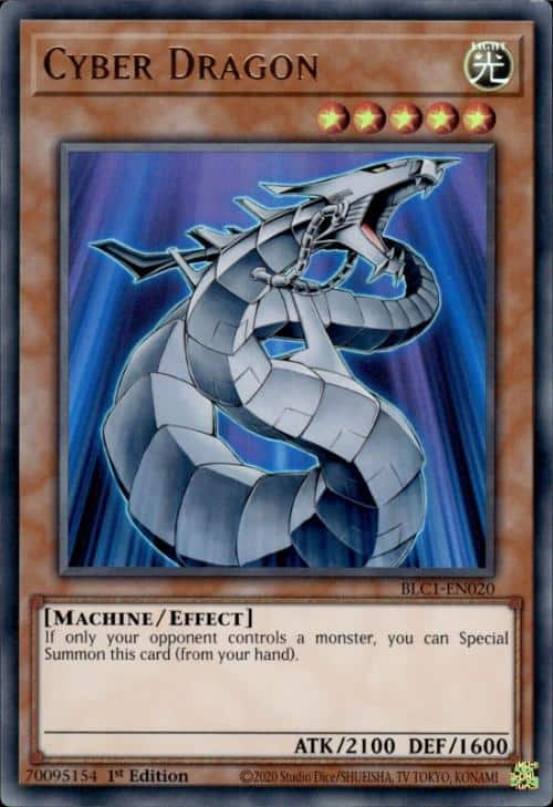 BLC1-EN020 Cyber Dragon