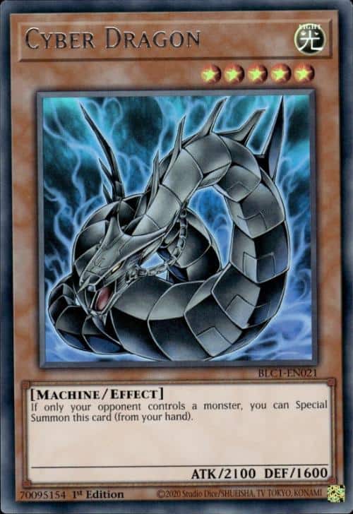 BLC1-EN021 Cyber Dragon (Alternate Art) S
