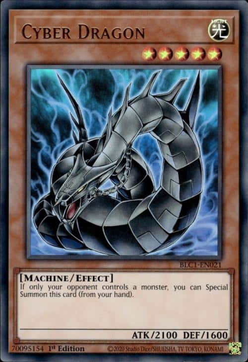 BLC1-EN021 Cyber Dragon (Alternate Art)