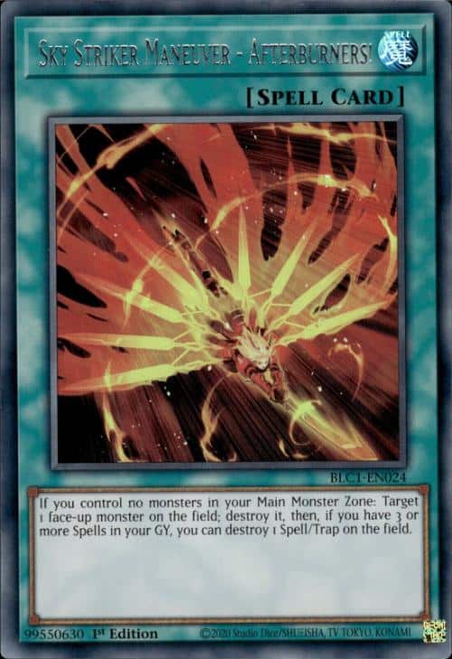 BLC1-EN024 Sky Strike Maneuver – Afterburners S