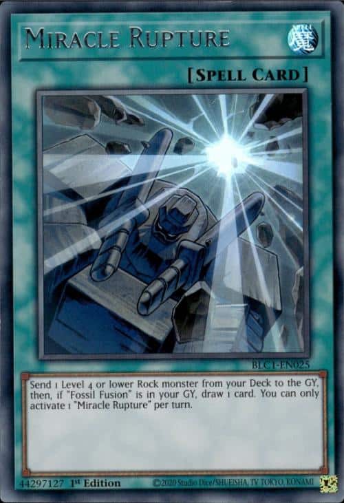 BLC1-EN025 Miracle Rupture S
