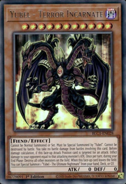 BLC1-EN028 Yubel – Terror Incarnate S