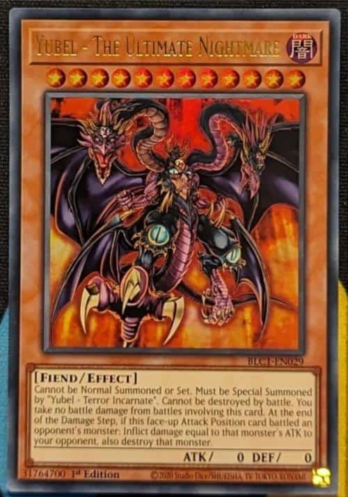 BLC1-EN029 Yubel – The Ultimate Nightmare