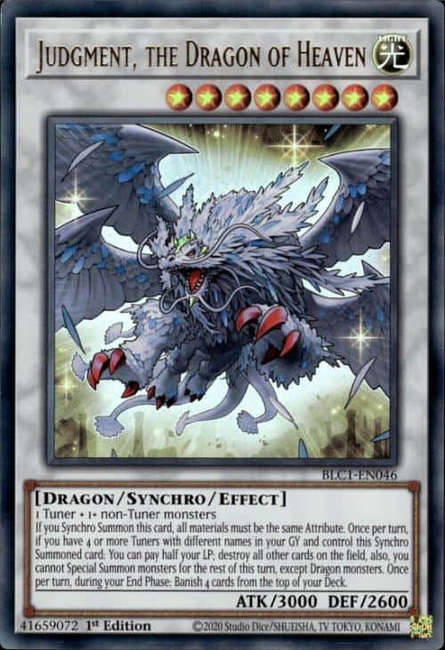 BLC1-EN046 Judgment, the Dragon of Heaven