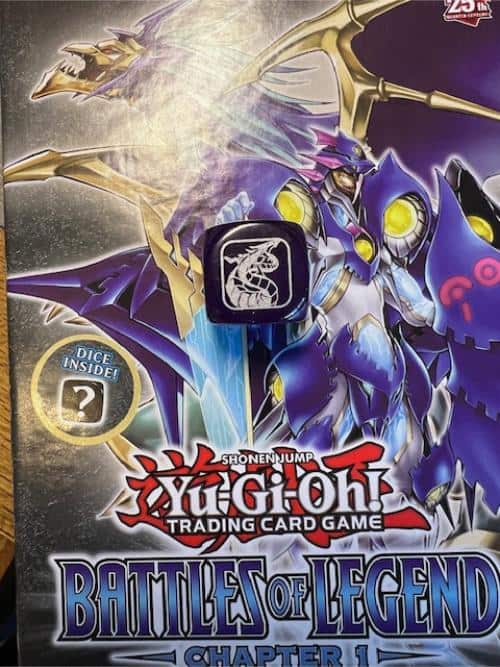 Cyber Dragon Purple Dice - Battles of Legend Chapter 1