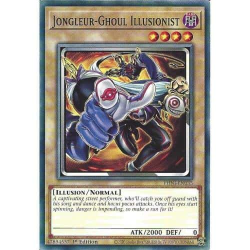 PHNI-EN035 Jongleur-Ghoul Illusionist 1 PHNI-EN035 Jongleur-Ghoul Illusionist