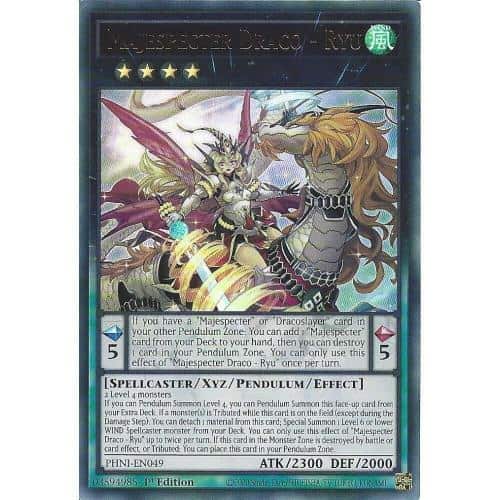 PHNI-EN049 Majespecter Draco – Ryu