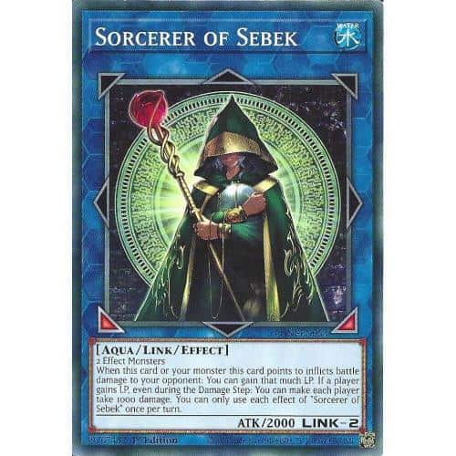 PHNI-EN053 Sorcerer of Sebek