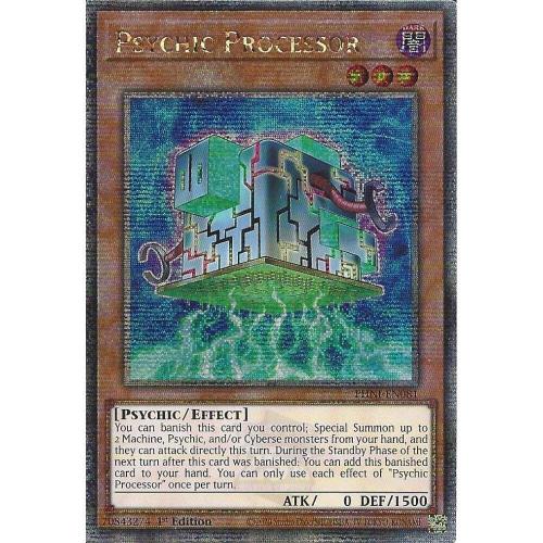 PHNI-EN081 Psychic Processor Quarter Century Secret Rare