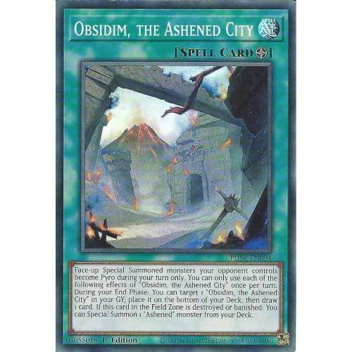 PHNI-EN094 Obsidim, the Ashened City 1 PHNI-EN094 Obsidim, the Ashened City