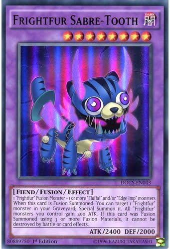 DOCS-EN043 1st Edition Frightfur Sabre-Toot
