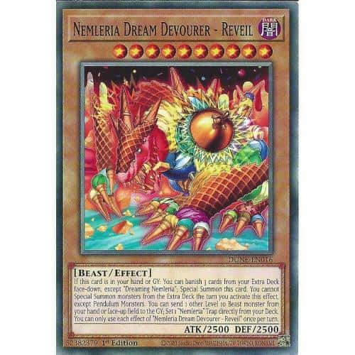 DUNE-EN016 Nemleria Dream Devourer - Reveil