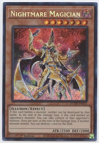 DUNE-EN025 Nightmare Magician
