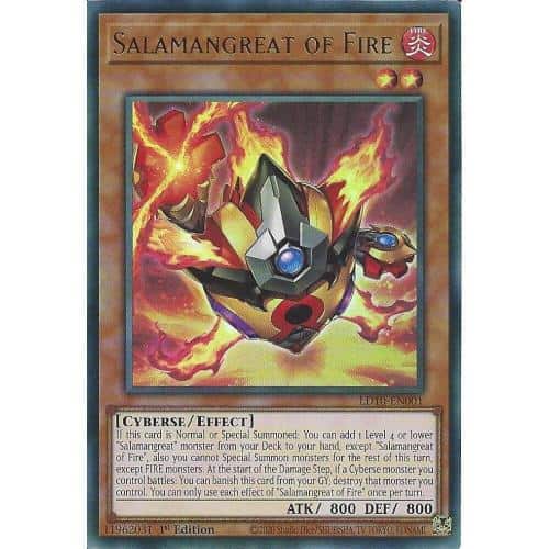 LD10-EN001 Salamangreat of Fire