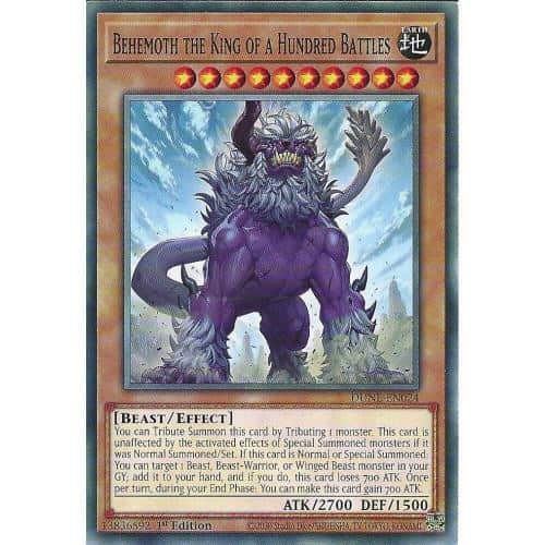 DUNE-EN024 Behemoth the King of a Hundred Battles