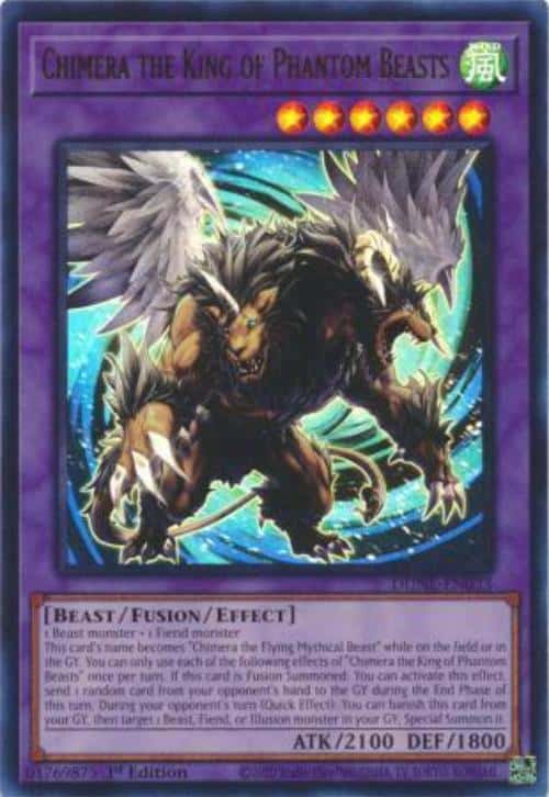 DUNE-EN033 Chimera the King of Phantom Beasts