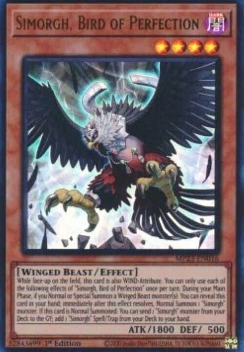 MP23-EN016 Simorgh, Bird of Perfection