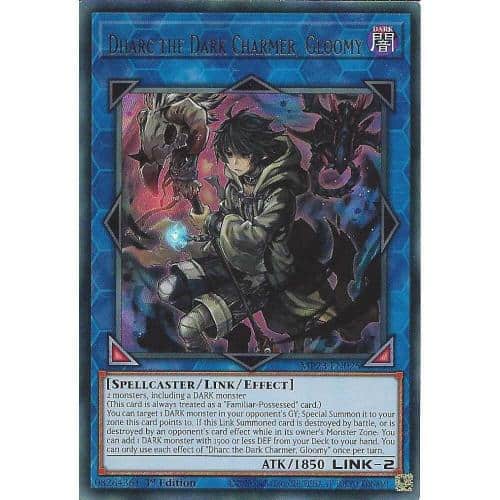 MP23-EN025 Dharc the Dark Charmer, Gloomy