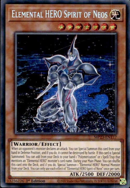 MP23-EN117 Elemental HERO Spirit of Neos