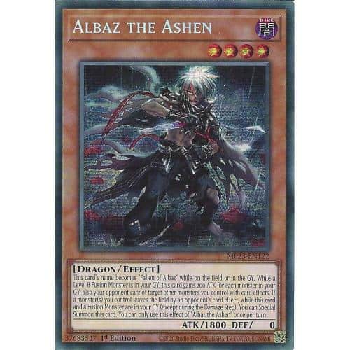 MP23-EN122 Albaz the Ashen