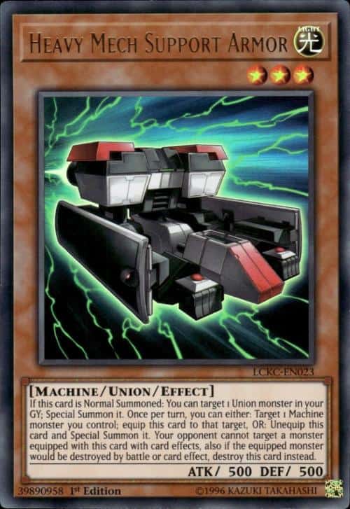 LCKC-EN023 1st Edition Heavy Mech Support Armor