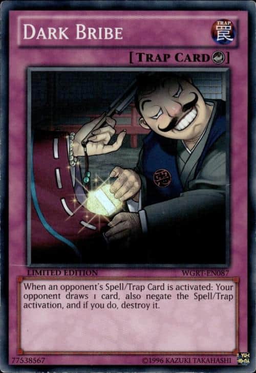 WGRT-EN087 Dark Bribe Limited Edition
