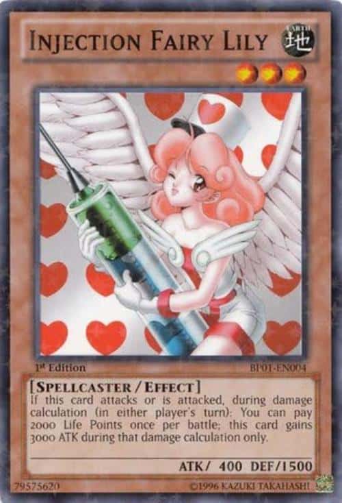 BP01-EN004 Injection Fairy Lily